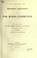 Cover of: Memorial catalogue of the Burns exhibition held in the galleries of the Glasgow institute of the fine arts ... from 15th July till 31st October, 1896.