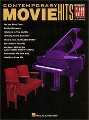 Cover of: Contemporary Movie Hits