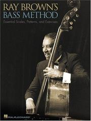 Cover of: Ray Brown's Bass Method (Eagle Large Print) by Ray Brown