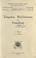 Cover of: Tungsten, molybdenum and vanadium