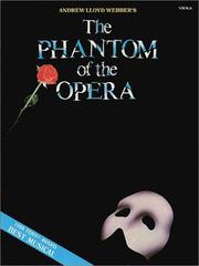 Cover of: The Phantom of the Opera