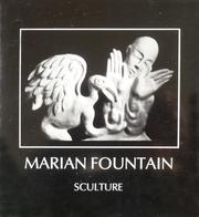 Cover of: Marian Fountain: sculture.