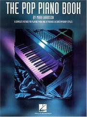 The Pop Piano Book by Mark Harrison