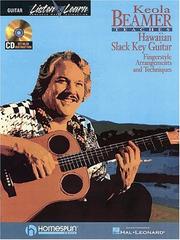 Keola Beamer Teaches Hawaiian Slack Key Guitar by Keola Beamer