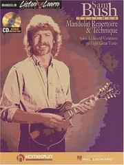 Sam Bush Teaches Mandolin Repertoire and Technique (Listen & Learn) by Sam Bush