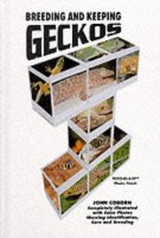 Cover of: Breeding and Keeping Geckos