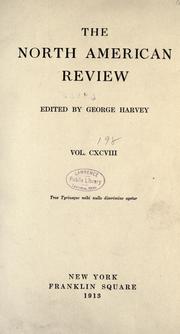 Front cover of The North American review by Unknown