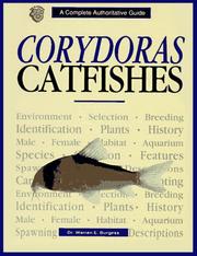 Cover of: Corydoras Catfishes (Complete Authoritative Guide) by Warren E. Burgess