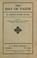 Cover of: The day of faith