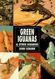 Cover of: Green iguanas & other iguanids