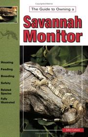 Cover of: The Guide to Owning Savannah Monitors