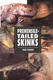 Cover of: Prehensile-Tailed Skinks (Herpetology Series)