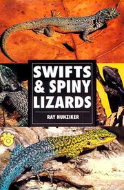 Cover of: Swifts & Spiny Lizards