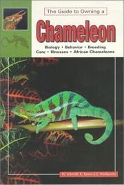 Cover of: The Guide to Owning a Chameleon