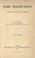 Cover of: Lord Haliburton