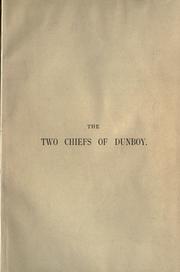 Cover of: The two chiefs of Dunboy by James Anthony Froude