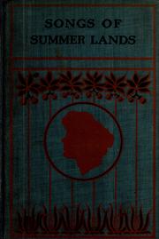 Cover of: Songs of summer lands