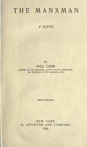 Cover of: The Manxman by Hall Caine, Hall Caine