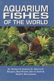 Cover of: Aquarium Fishes of the World