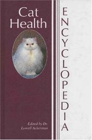 Cover of: Cat health encyclopedia