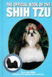 Cover of: The official book of the Shih Tzu