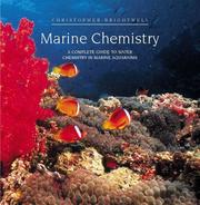 Cover of: Marine Chemistry by Chris R. Brightwell, Chris R. Brightwell