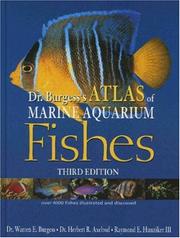 Cover of: Dr Burgess's Atlas of Marine Aquarium Fishes (Guide to Owning A...)