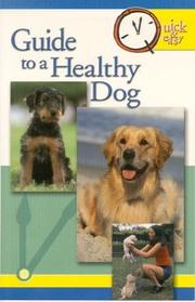 Cover of: Guide to a Healthy Dog (Quick & Easy (Tfh Publications))
