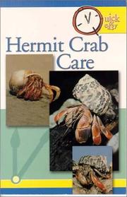 Cover of: Hermit crab care. by 