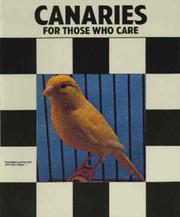 Cover of: Canaries: For Those Who Care