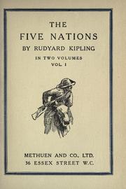 Cover of: The Five Nations, Vol. I by Rudyard Kipling