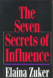 Cover of: The seven secrets of influence