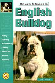 Cover of: Guide to Owning an English Bulldog