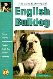 Cover of: Guide to Owning an English Bulldog by John Gallagher