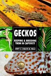 Cover of: The Guide to Owning Geckos by Jerry G., Maleta M. Walls