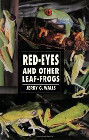 Cover of: Red-Eyes and Other Leaf Frogs (Herpetology Series)
