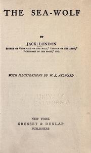 Cover of: The sea-wolf by Jack London