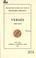 Cover of: The  writings in prose and verse of Rudyard Kipling.