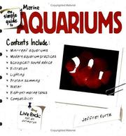 Cover of: The simple guide to marine aquariums