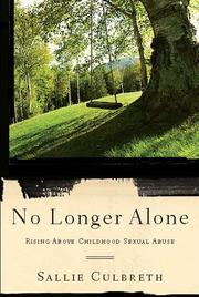 Cover of: No longer alone by Sallie Culbreth