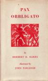 Cover of: Pax obbligato: poem