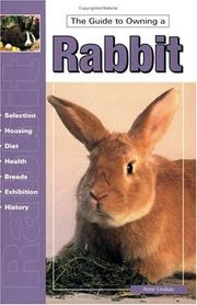 Cover of: Guide to Owning a Rabbit by Anne Lindsay