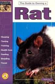 Cover of: Guide to Owning a Rat (Guide to Owning A...)