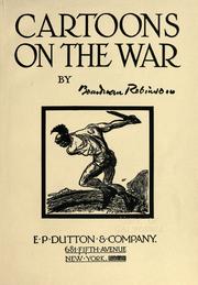Cover of: Cartoons on the war