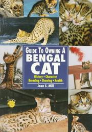 Cover of: Guide to Owning a Bengal Cat (Guide to Owning)