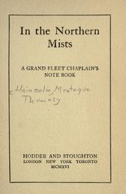 Cover of: In the northern mists