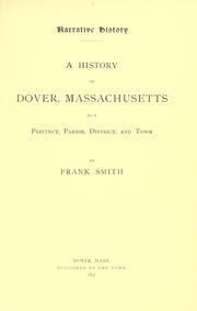 Narrative history by Frank Smith