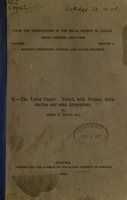 Cover of: The Talbot papers