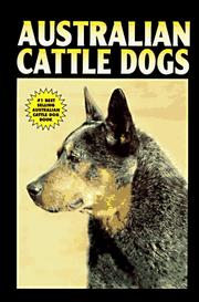 Cover of: Australian Cattle Dogs (KW Dog)