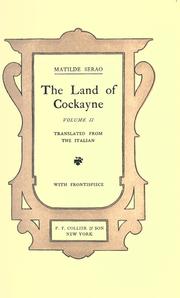 Cover of: The land of Cockayne